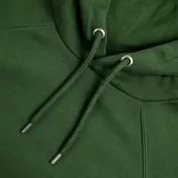 Толстовка унисекс Stellar, темно-зеленая, размер XS