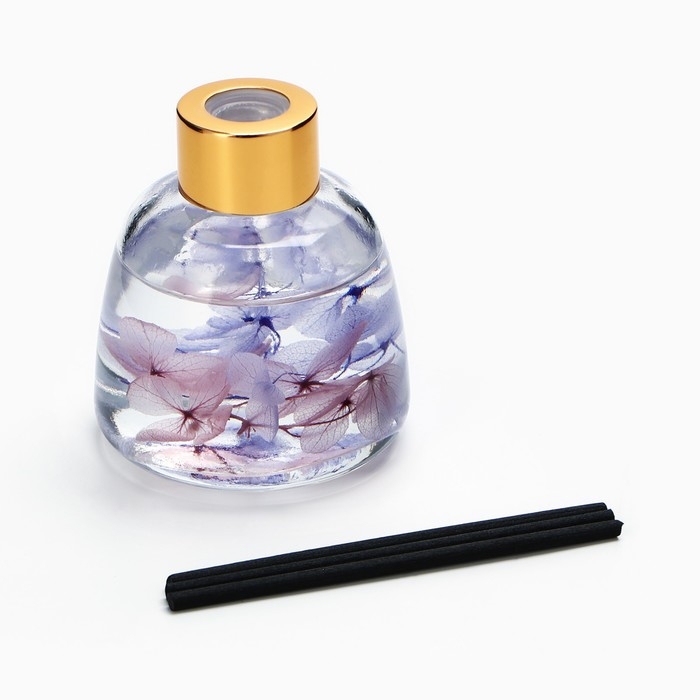 Диффузор ароматический палочки, ароматизатор для дома &laquo;Аромадиффузор: Прекрасная атмосфера&raquo;, лаванда, 120 мл.