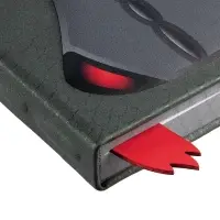 Ежедневник &laquo;Дракон&raquo;, недатированный, темно-зеленый