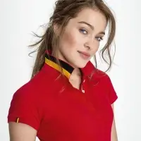 Рубашка поло Patriot Women белая с черным, размер M Рубашка поло Patriot Women белая с черным, размер M