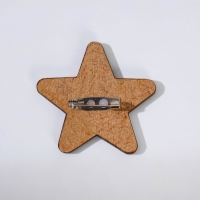 Подарочный набор &laquo;С днем защитника отечества&raquo; блокнот А6, значок, наклейки и карандаши 2 шт