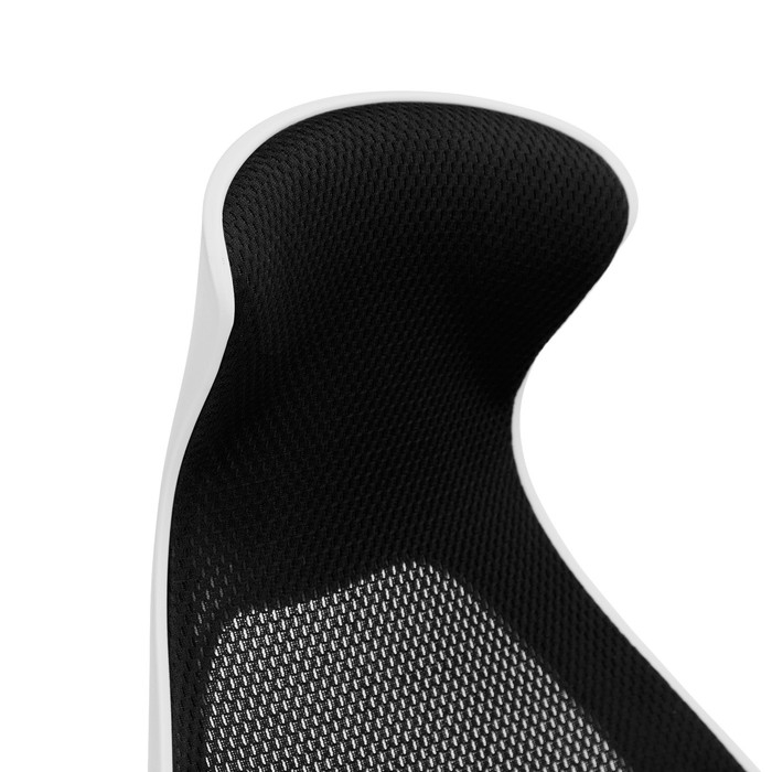 Эргономичное кресло руководителя  YS - 717, белое