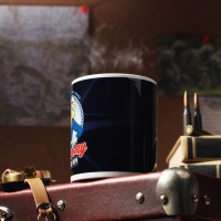 Кружка &laquo;С 23 февраля. Только Смелому&raquo;, с нанесением