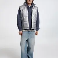 Жилет Kama серебристый, размер 3XL