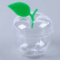 Основа для творчества и декорирования &laquo;Яблоко&raquo;, набор 3 шт., размер 1 шт. &mdash; 8 &times; 9 &times; 7 см