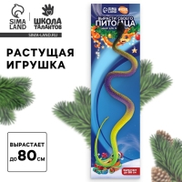 Змея растущая в воде. Растущие игрушки &laquo;Вырасти своего питомца. Радужная Змея&raquo;, символ года 2025