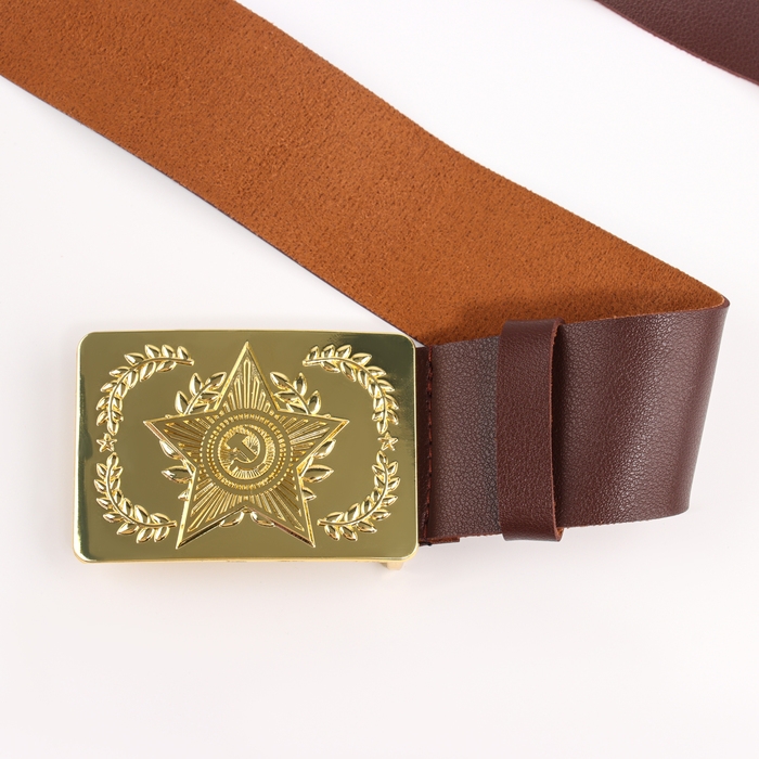 Карнавальный ремень «Военный» с пряжкой, 100 см Карнавальный ремень «Военный» с пряжкой, 100 см