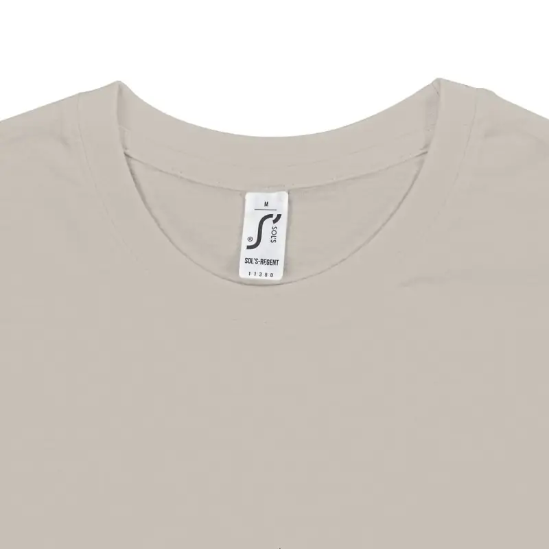 Футболка Regent 150 светло-серая, размер S