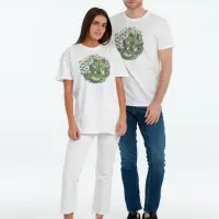 Футболка &laquo;Серенада&raquo;, белая, размер S