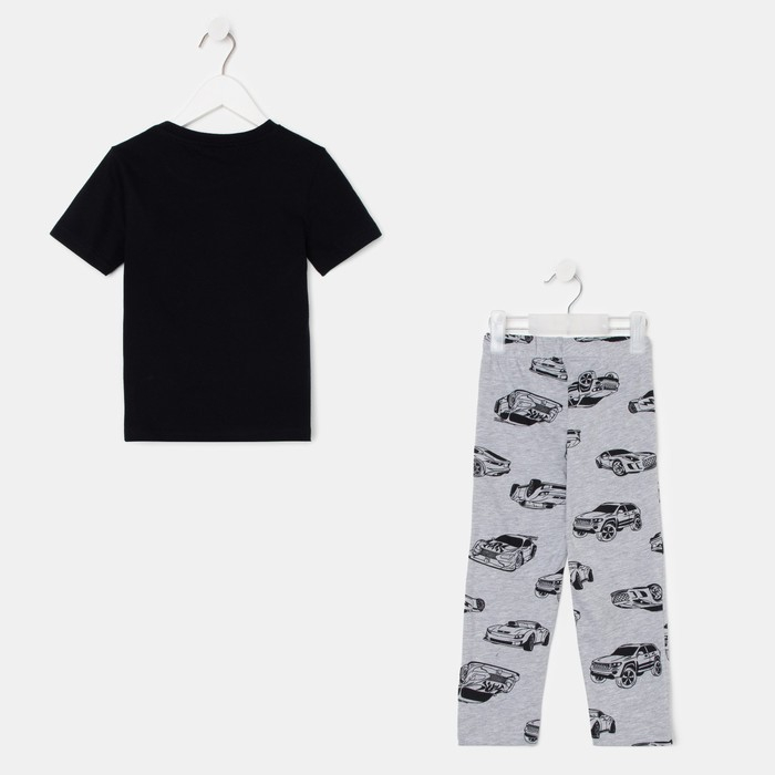 Пижама детская для мальчика KAFTAN "Cars" рост 98-104 (30)