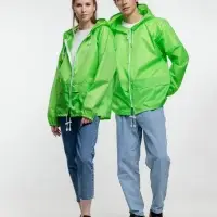 Дождевик Kivach Promo зеленое яблоко, размер M