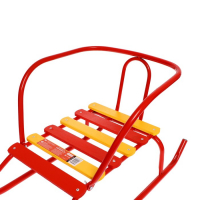 Санки &laquo;Ветерок 5&raquo;, цвет красный