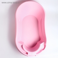 Ванна детская &laquo;Бамбино&raquo; 88 см.,, цвет розовый