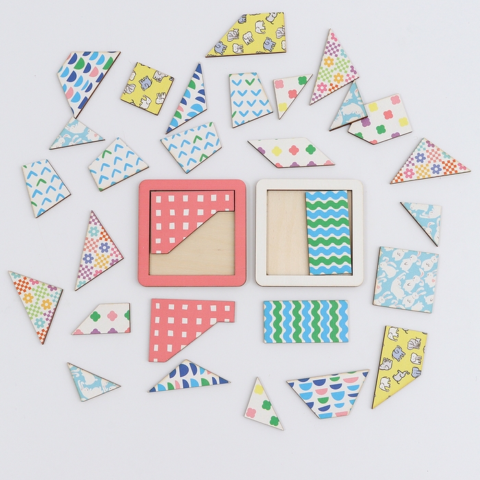 Настольная игра &laquo;Увлекательные квадраты&raquo;