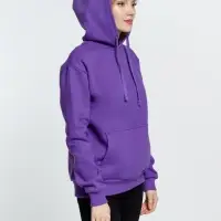 Худи Kirenga Heavy 2.0, фиолетовое, размер XS
