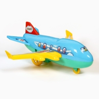 Игрушка детская "Самолет. Монстры", пластик, 34 х 16 х 8 см, МИКС Игрушка детская "Самолет. Монстры", пластик, 34 х 16 х 8 см, МИКС