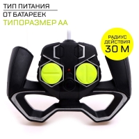 Джип радиоуправляемый «Джип-триал», работает от аккумулятора, цвет жёлтый Джип радиоуправляемый «Джип-триал», работает от аккумулятора, цвет жёлтый