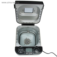 Хлебопечка DELTA LUX DL-8008В, 500 Вт, 13 программ, ускоренная выпечка, таймер, золотистая