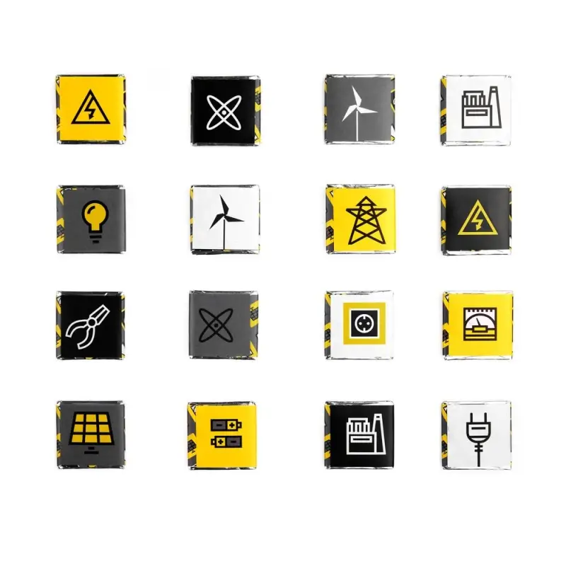 Набор c горьким шоколадом Industry, энергетика Набор c горьким шоколадом Industry, энергетика