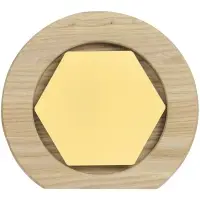 Стела Constanta Light, с золотистым шестигранником