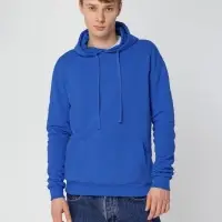 Худи Kirenga Heavy 2.0, ярко-синее, размер M