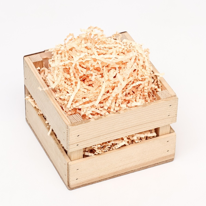 Наполнитель бумажный, персиковый, 500 г Наполнитель бумажный, персиковый, 500 г