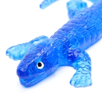 Липучка "Ящерка", цвета МИКС , на блистере