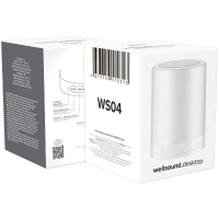 Портативная колонка PERO WS04, 3 Вт, Bluetooth 5.3, 400 мАч, подсветка, белая Портативная колонка PERO WS04, 3 Вт, Bluetooth 5.3, 400 мАч, подсветка, белая