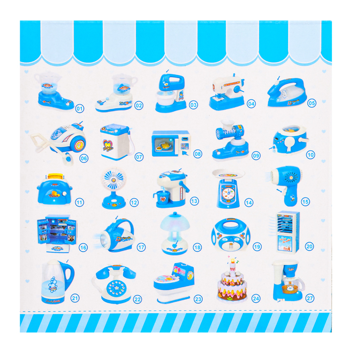 Бытовая техника &laquo;Вентилятор&raquo;, работает от батареек, цвета МИКС