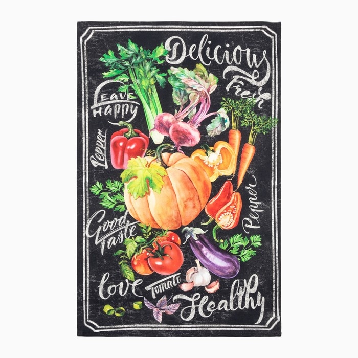 Кухонный набор Этель Pesto: фартук 60х67 см, полотенце 40х67 см - 2 шт.