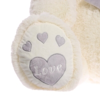 Мягкая игрушка «Медведь Пьер с бантом», цвет латте, 130 см Мягкая игрушка «Медведь Пьер с бантом», цвет латте, 130 см