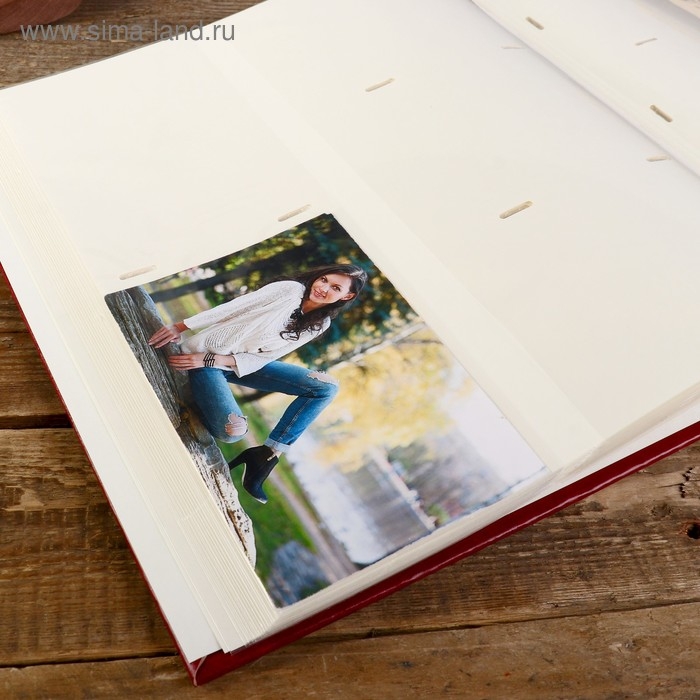 Фотоальбом  10x15 см., 400 фото, "Классика"