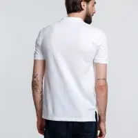 Рубашка поло мужская Adam, белая, размер 3XL