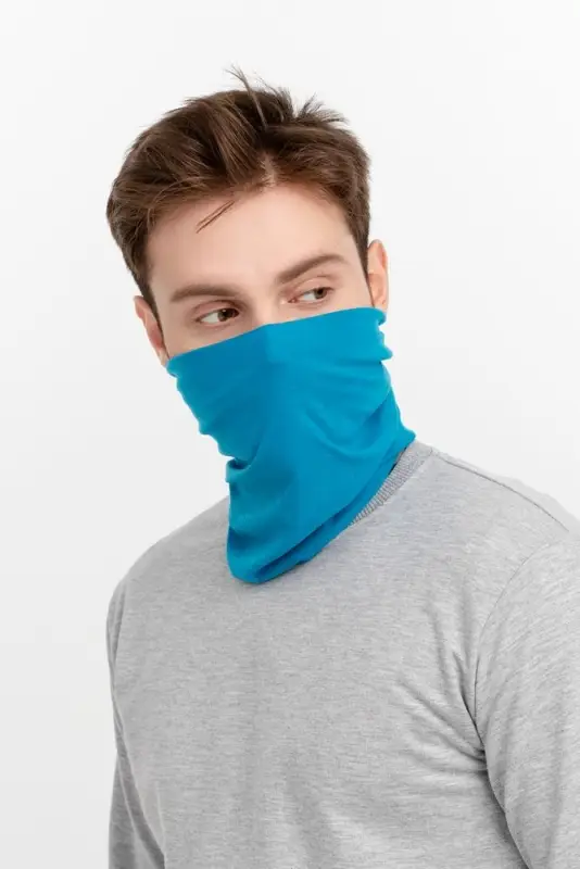 Многофункциональная бандана Bolt, оранжевый неон