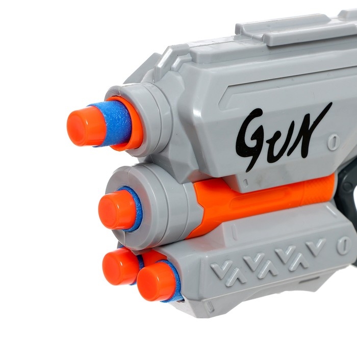 Бластер &laquo;Сила&raquo;, мягкие пули, МИКС