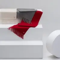 Шарф Graceful, красный