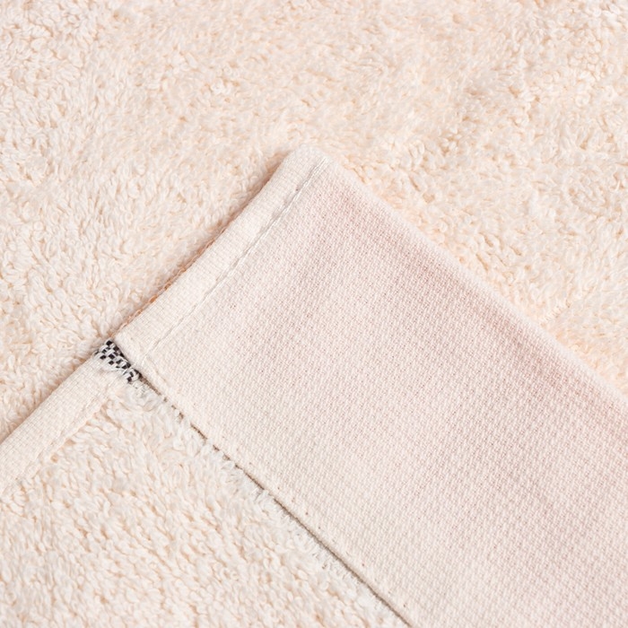 Полотенце махровое Love Life &laquo;Бриз&raquo; 70х120 см, оранжевый, 100% хл, 500 гр/м2