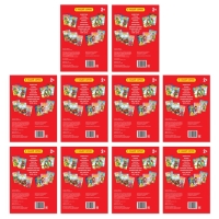 Раскраски набор из 10 шт. по 20 стр.