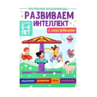 Маленькие Вундеркинды &laquo;Развиваем интеллект&raquo; 5-6 лет