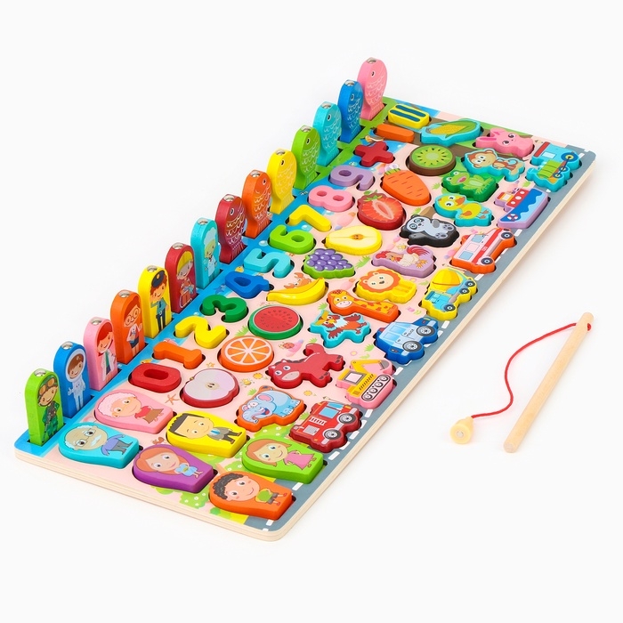 Большой развивающий набор для детей &laquo;Сортер. Окружающий мир и счёт&raquo;