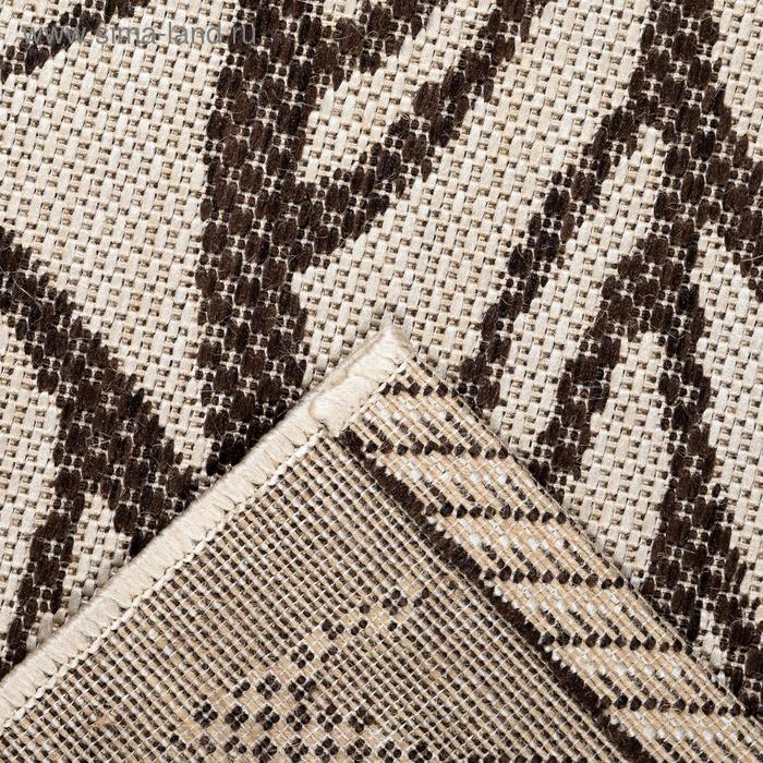 Ковер Циновка прямоугольный 160х230 см, 100% полипропилен, джут Ковер Циновка прямоугольный 160х230 см, 100% полипропилен, джут