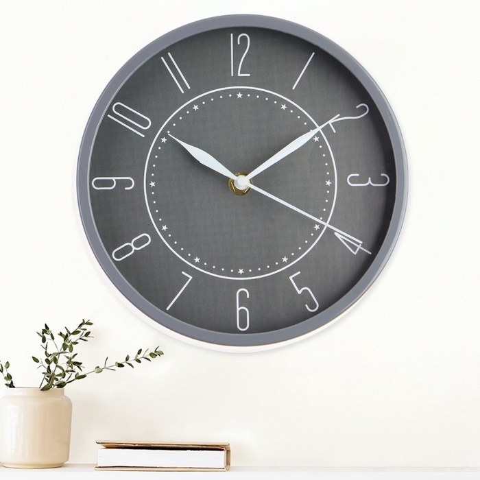 Часы настенные, интерьерные Часы настенные, интерьерные "Классика", бесшумные, d-20 см