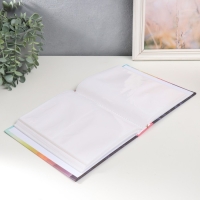 Фотоальбом на 200 фото 10х15 см, пластик. листы "elegant landscape" Счастье