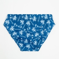 Плавки купальные для мальчика, цвет тёмно-синий/пальмы, рост 116 см Плавки купальные для мальчика, цвет тёмно-синий/пальмы, рост 116 см