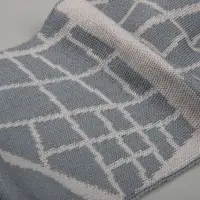 Шарф на заказ Tricksy Light, S, полушерсть