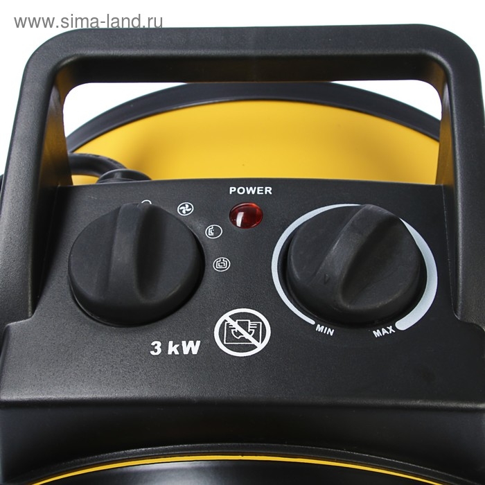 Тепловая пушка DENZEL DHC 3-150, керамический нагреватель, 0.025/1.5/3 кВт, 220 В Тепловая пушка DENZEL DHC 3-150, керамический нагреватель, 0.025/1.5/3 кВт, 220 В