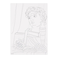 Раскраска акварелью с красками «Акварельные сюжеты», А4 Раскраска акварелью с красками «Акварельные сюжеты», А4