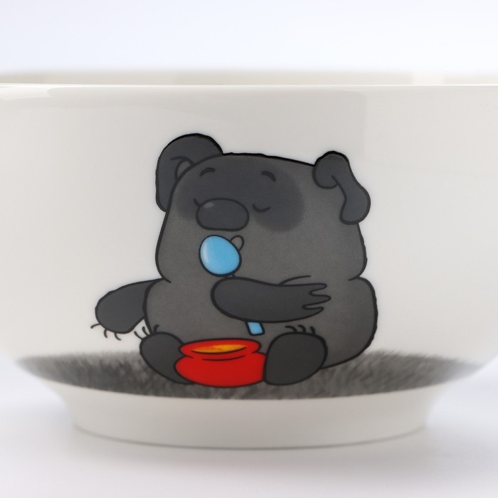 Салатник фарфоровый «Винни Пух», 610 мл, d=14,5 см Салатник фарфоровый «Винни Пух», 610 мл, d=14,5 см