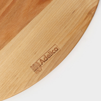 Блюдо для подачи Adelica &laquo;Хачапури по-аджарски&raquo;, 30&times;15&times;1,7 см, массив берёзы