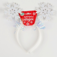 Карнавальный ободок &laquo;Снежинки&raquo;